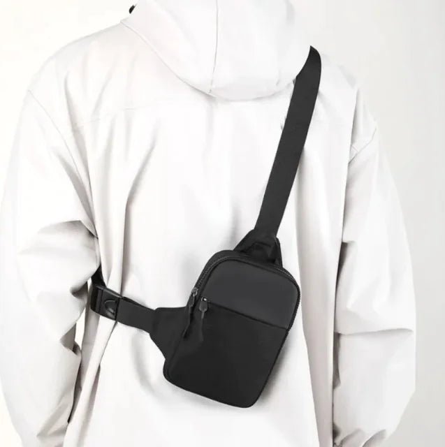 Men’s Crossbody Bag - BACKUPMYFILESNOW