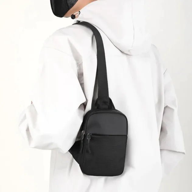 Men’s Crossbody Bag - BACKUPMYFILESNOW
