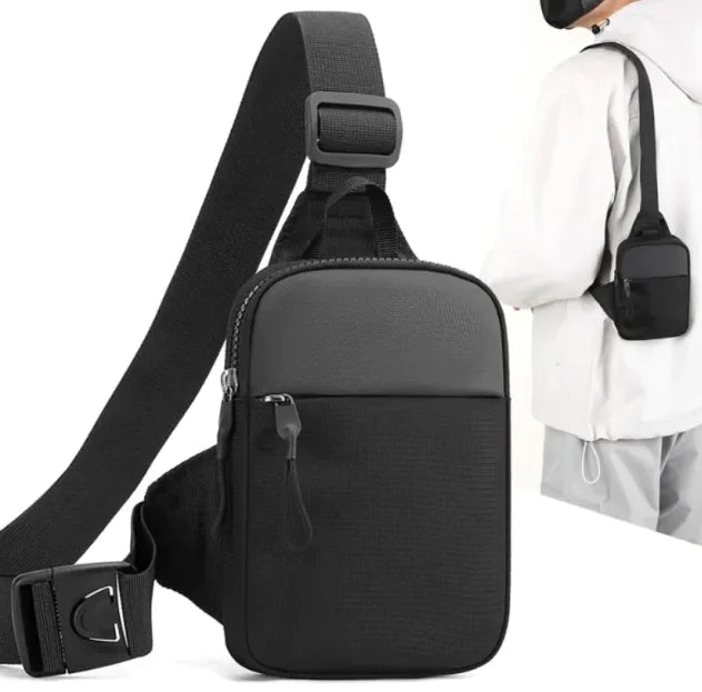 Men’s Crossbody Bag - BACKUPMYFILESNOW