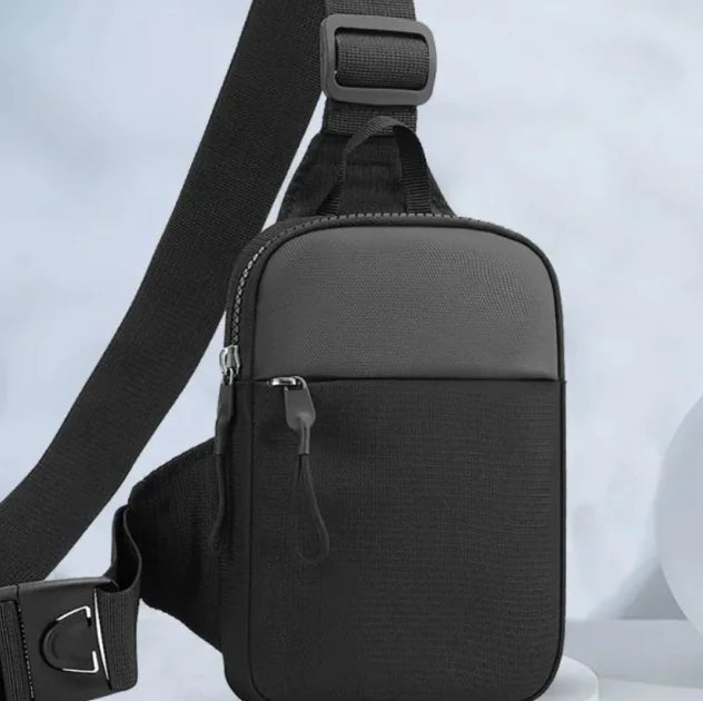 Men’s Crossbody Bag - BACKUPMYFILESNOW