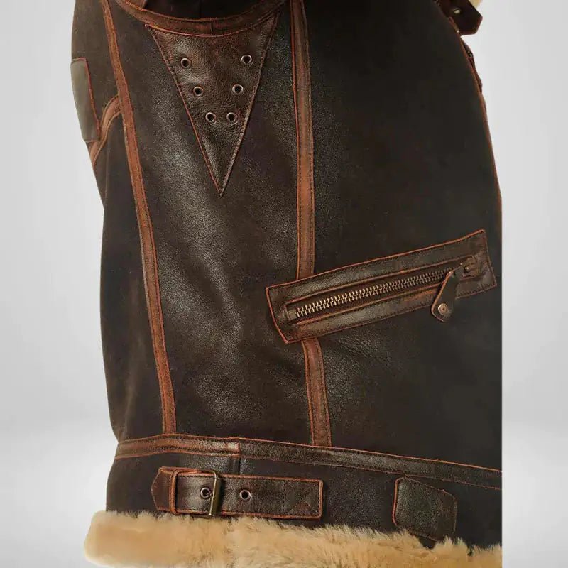 Men's Fashion Casual Winter Coat - BACKUPMYFILESNOW