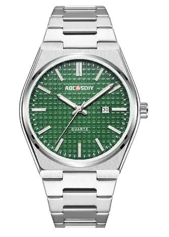 Men's Fashion Steel Quartz Watch - BACKUPMYFILESNOW