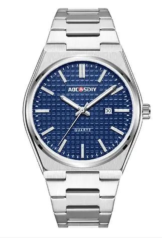 Men's Fashion Steel Quartz Watch - BACKUPMYFILESNOW