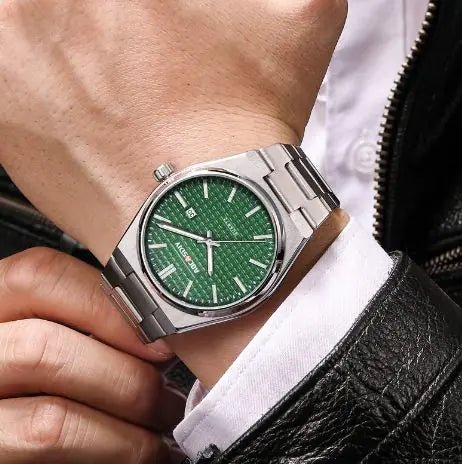 Men's Fashion Steel Quartz Watch - BACKUPMYFILESNOW