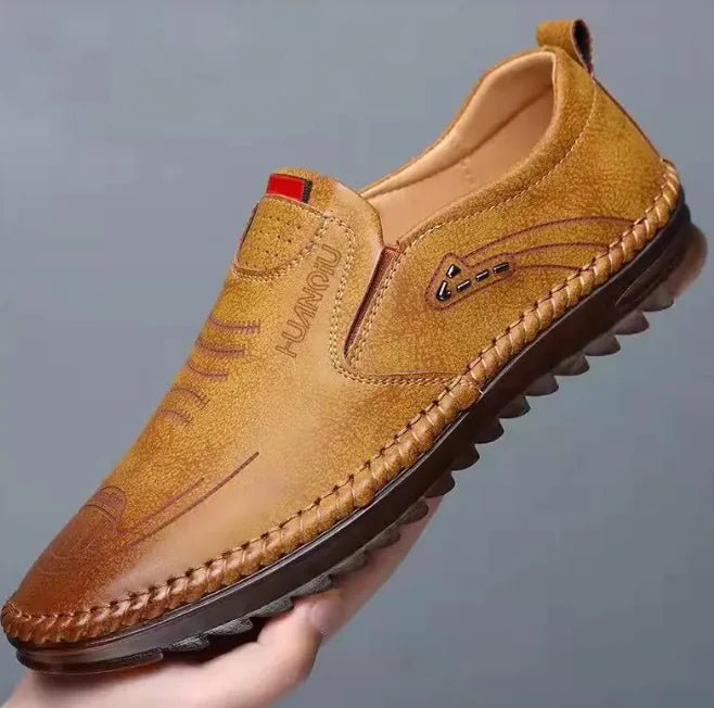 Men's Leather Fashion Shoes - BACKUPMYFILESNOW