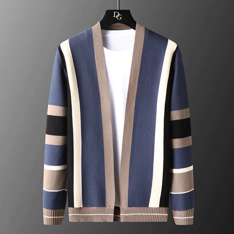 Men's Simple Fashion Knitwear Cardigan - BACKUPMYFILESNOW