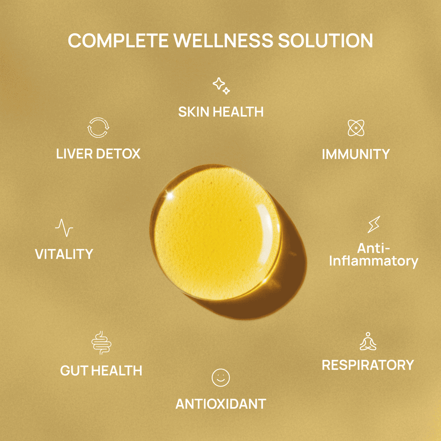 High potency cold-pressed organic black seed oil by Meraki Medicinal with 3% thymoquinone in a glass bottle.