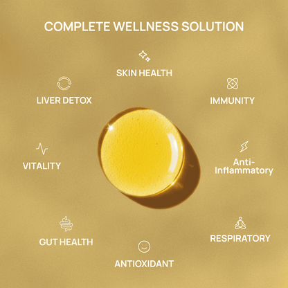 High potency cold-pressed organic black seed oil by Meraki Medicinal with 3% thymoquinone in a glass bottle.