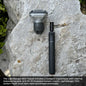 Mini Tripod with Quarter 20 Mount - BACKUPMYFILESNOW.COM®