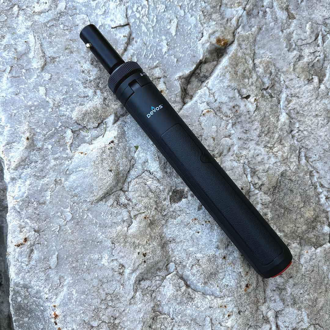 Mini Tripod with Quarter 20 Mount - BACKUPMYFILESNOW.COM®