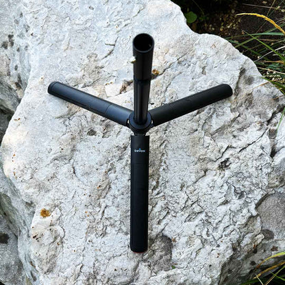 Mini Tripod with Quarter 20 Mount - BACKUPMYFILESNOW.COM®