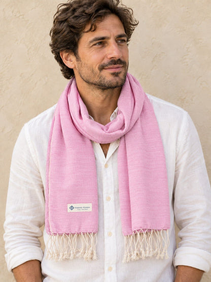 modèle krama rose jean