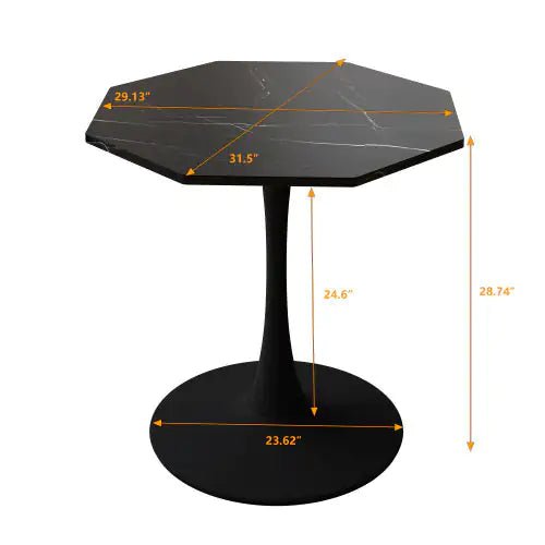 Modern Octagonal Coffee Table - BACKUPMYFILESNOW
