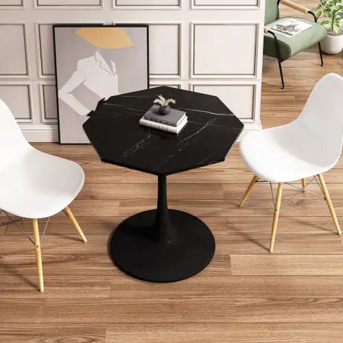 Modern Octagonal Coffee Table - BACKUPMYFILESNOW