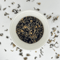 Nepal Tea Everest Black tea in a cup, showcasing dark, rich brewed tea with a deep amber color, ideal for black tea lovers.