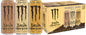 12-pack of Monster Java Monster Loca Mocha coffee and energy drinks, 15 ounces each, with chocolate and coffee flavor.
