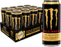 Pack of 12 Monster Energy Java Monster Salted Caramel coffee energy drinks in 15 Fl Oz cans, featuring caramel flavor and bold branding.