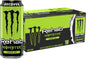 Pack of 12 Monster Energy Java Monster Mean Bean coffee energy drinks in 15-ounce cans, featuring bold coffee and energy blend.