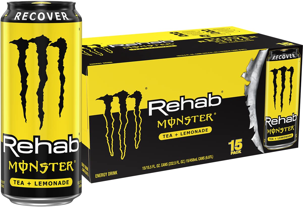 12-pack of Monster Java Monster Mean Bean coffee energy drinks, 15 oz cans with bold branding and coffee-energy blend.
