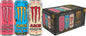 12-pack of Monster Java Monster Mean Bean coffee energy drinks, 15-ounce cans with bold branding and coffee-energy blend.
