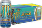 Pack of 12 Monster Java Monster Mean Bean coffee energy drinks in 15-ounce cans, featuring bold branding and coffee energy blend.