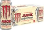 Six-pack of Monster Java Monster Mean Bean coffee energy drinks in 15-ounce cans, featuring bold branding and energetic design.