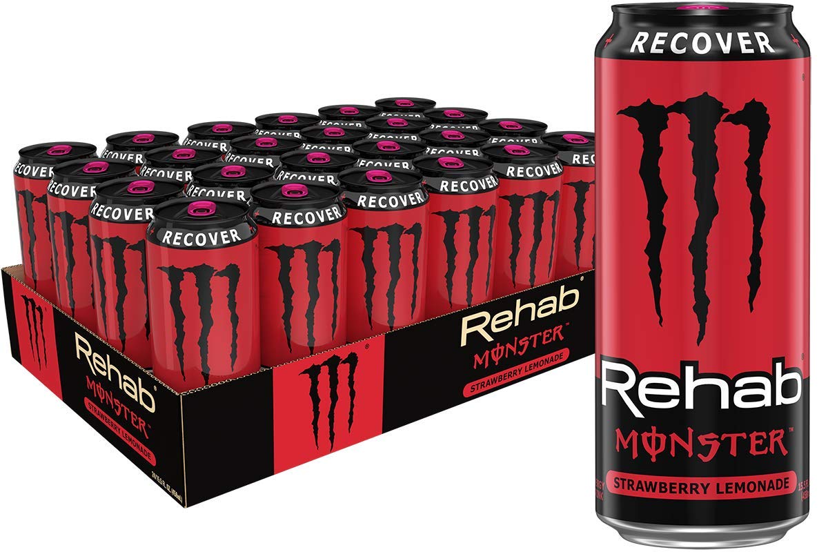 12-pack of Monster Java Monster Mean Bean coffee energy drinks, 15 ounces each, featuring the Monster brand logo and packaging.