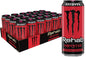 12-pack of Monster Java Monster Mean Bean coffee energy drinks, 15 ounces each, featuring the Monster brand logo and packaging.
