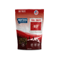Freeze-dried beef heart dog treats from Montana Dog Food Co, 3oz, showcasing raw, natural snack pieces for dogs.