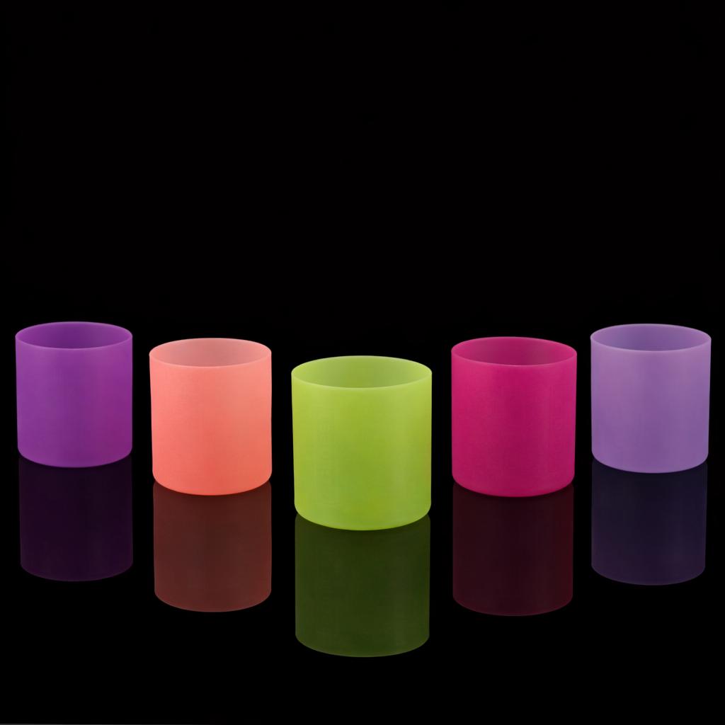Coldest Boots accessory set with glow-in-the-dark moonlit design, ideal for nighttime visibility and stylish winter wear.