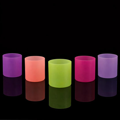 Coldest Boots accessory set with glow-in-the-dark moonlit design, ideal for nighttime visibility and stylish winter wear.