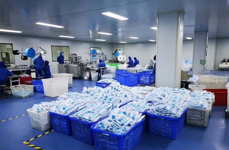 Mouth Masks 3 - layer Anti - Dust Disposable Mascarillas Non Woven Meltblown Cloth Masks Elastic Ear Loop Face Mask - BACKUPMYFILESNOW