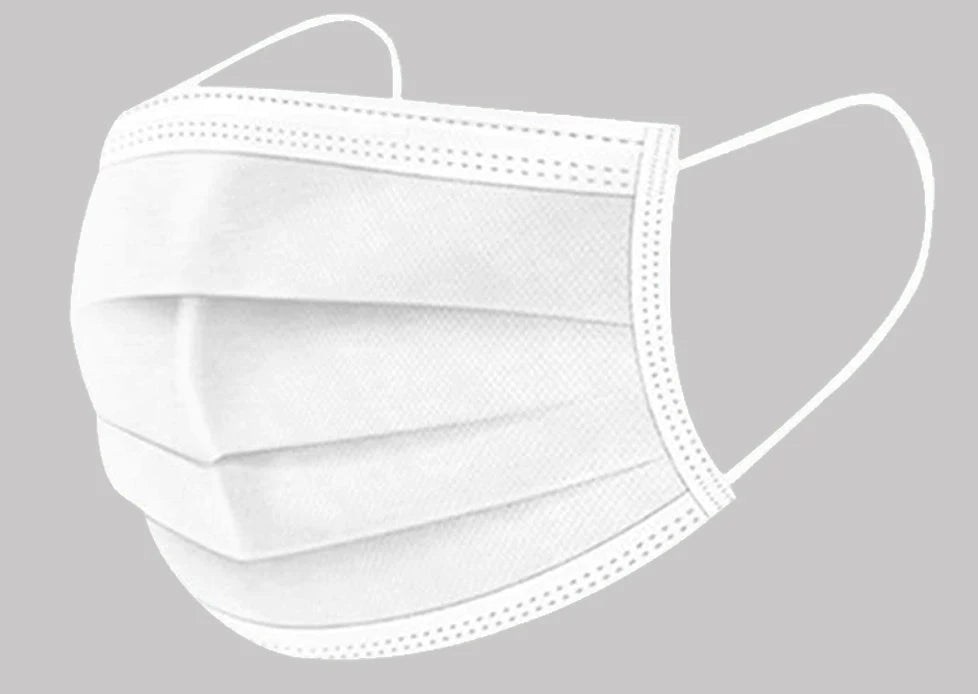 Mouth Masks 3 - layer Anti - Dust Disposable Mascarillas Non Woven Meltblown Cloth Masks Elastic Ear Loop Face Mask - BACKUPMYFILESNOW