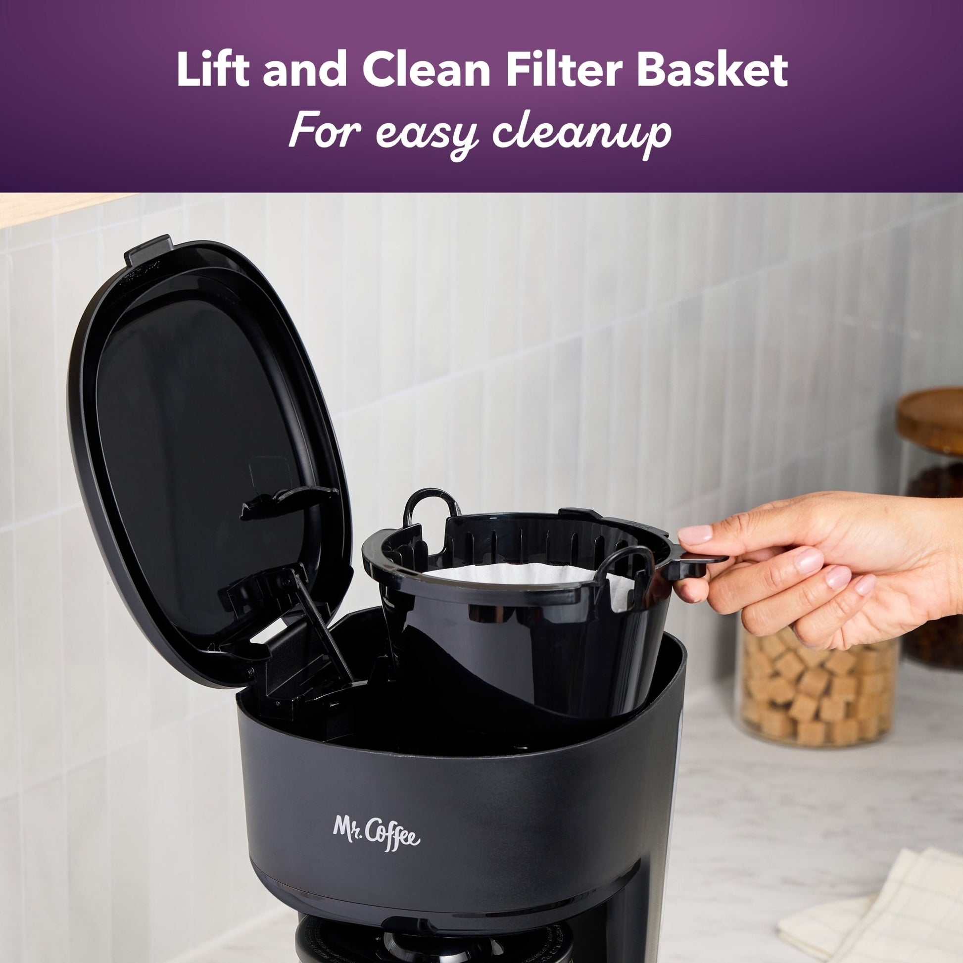 Mr. Coffee Programmable Coffee Maker, 12 - Cup Coffee Maker, Black - BACKUPMYFILESNOW.COM®
