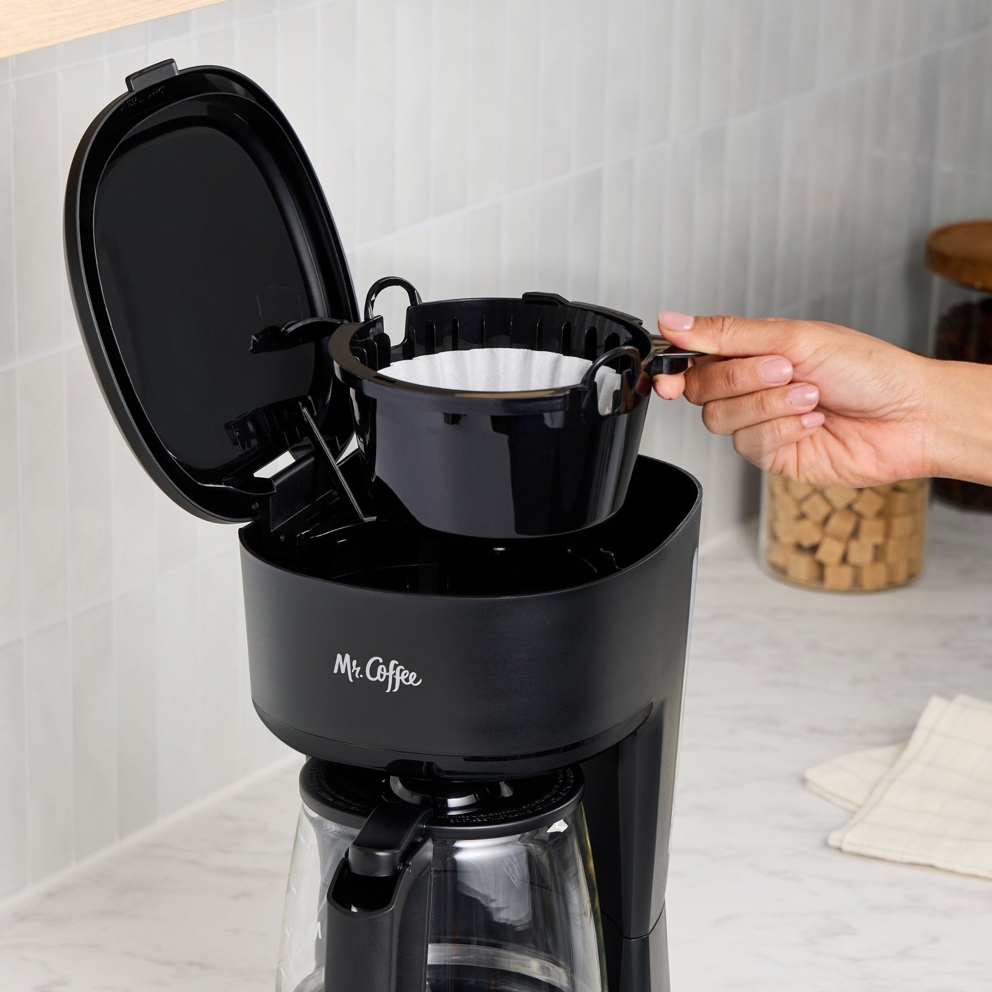 Mr. Coffee Programmable Coffee Maker, 12 - Cup Coffee Maker, Black - BACKUPMYFILESNOW.COM®