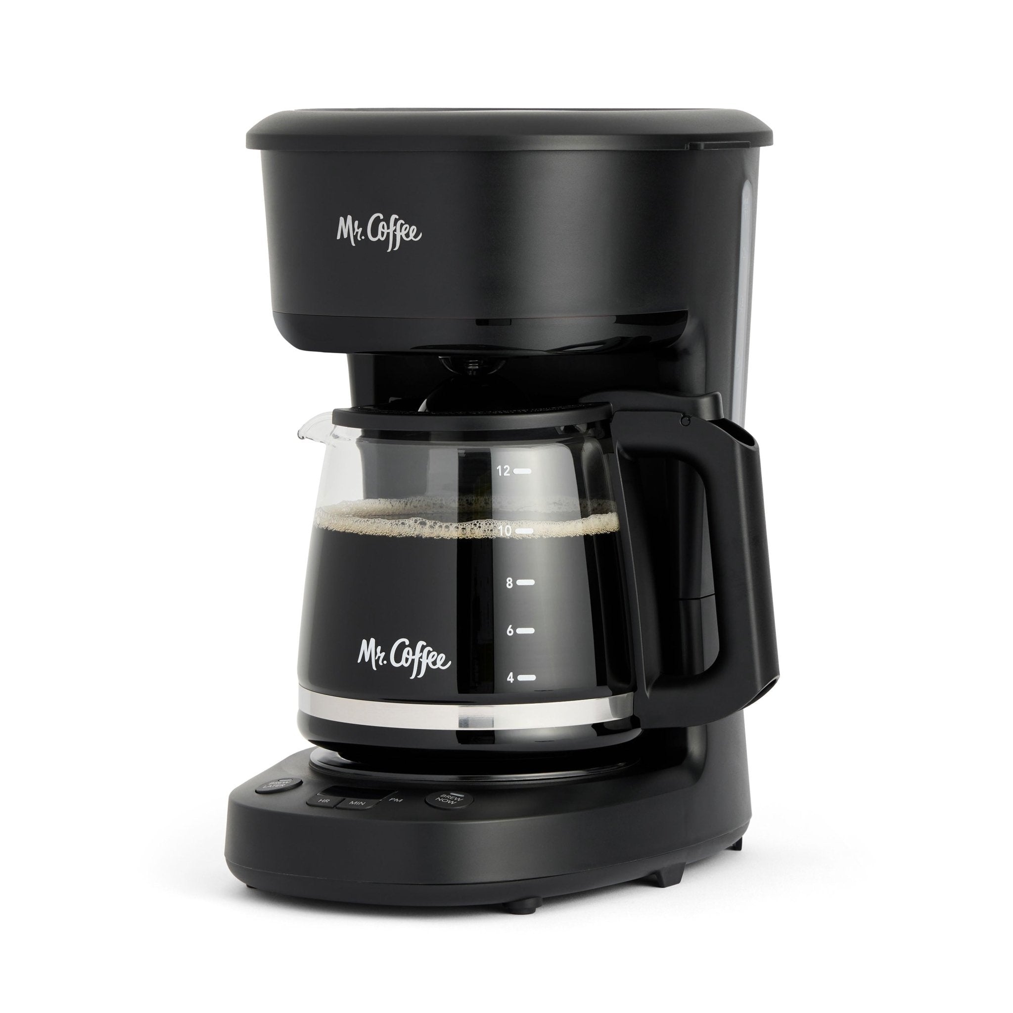 Mr. Coffee Programmable Coffee Maker, 12 - Cup Coffee Maker, Black - BACKUPMYFILESNOW.COM®