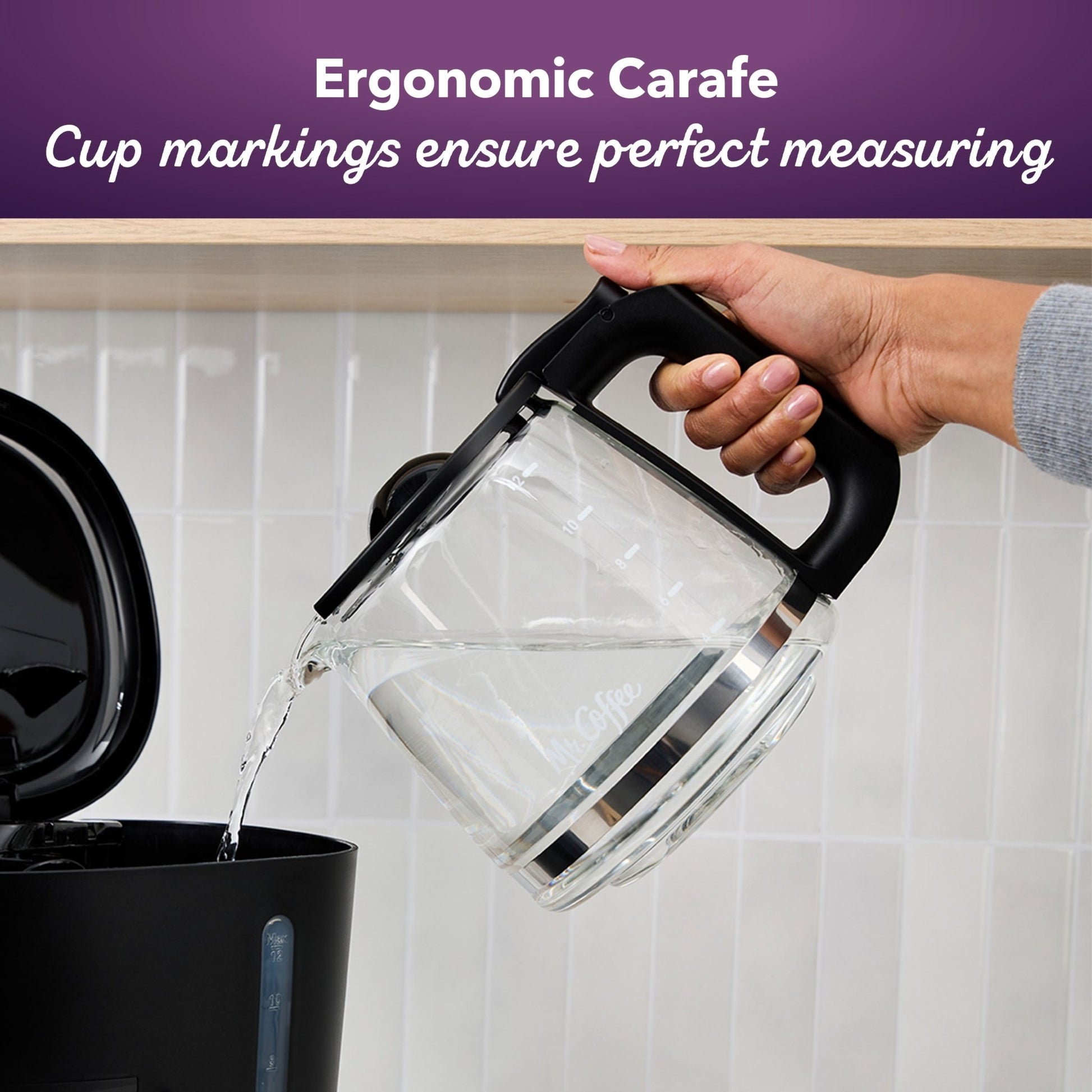Mr. Coffee Programmable Coffee Maker, 12 - Cup Coffee Maker, Black - BACKUPMYFILESNOW.COM®