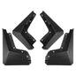 Cybertruck mud flaps splash guards by Tesery Official Store installed on vehicle, protecting against mud and debris.