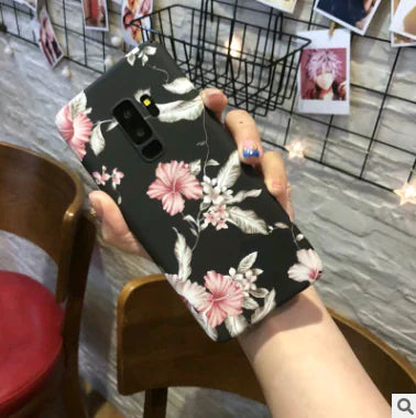 Glow-in-the-Dark Floral Phone Case for S9 Plus/Xs Max