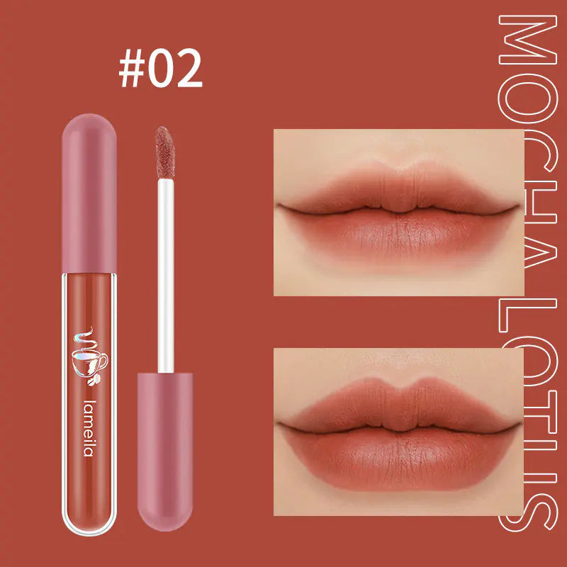 Matte Moisturizing Nourishing Lipstick and Glaze