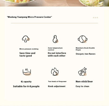 Modong Multi-functional Electric Hot Pot