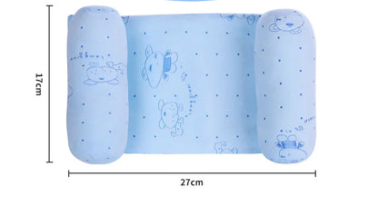 Adjustable Baby Head Shaping Pillow with Cartoon Design