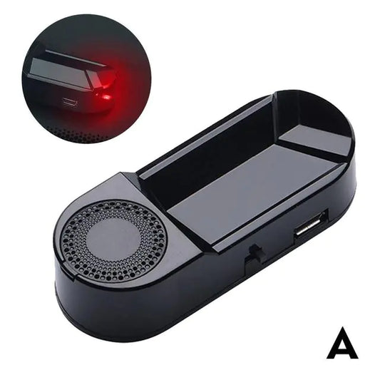 Solar Powered Fake Security Light with Aromatherapy LED