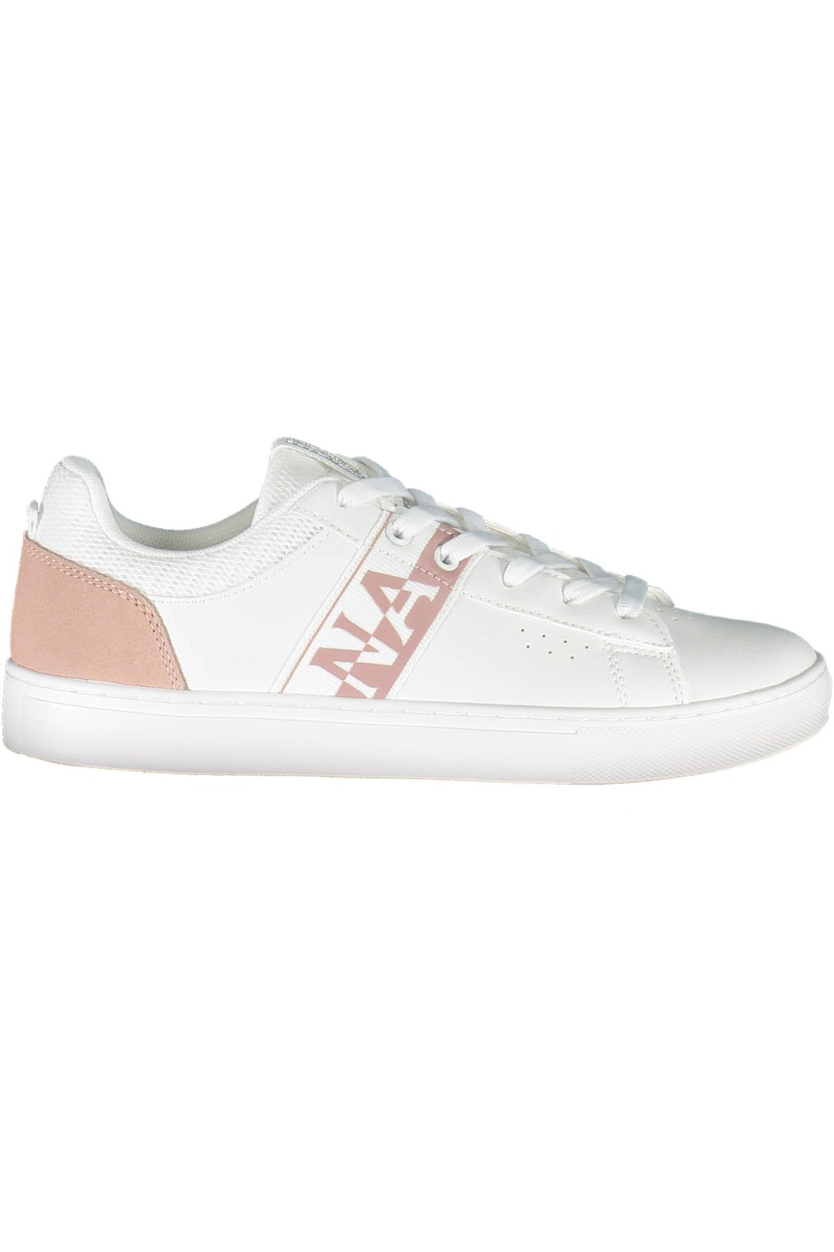 White women's NAPAPIJRI SHOES sneakers for sports and casual wear, featuring a sleek design and comfortable fit.