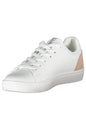 White women's NAPAPIJRI SHOES sneakers for sports footwear, featuring a sleek design and comfortable fit.