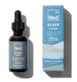 Foria Sleep Blend oil tincture bottle with a white label and dropper cap, designed for relaxation and sleep support.