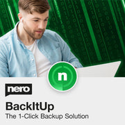 Nero BackItUp – Data Backup Software | Automatic Backup, Data Recovery, Cloud Backup, Fully Automated | Lifetime License | 1 PC | Windows 11/10/8/7 - BACKUPMYFILESNOW