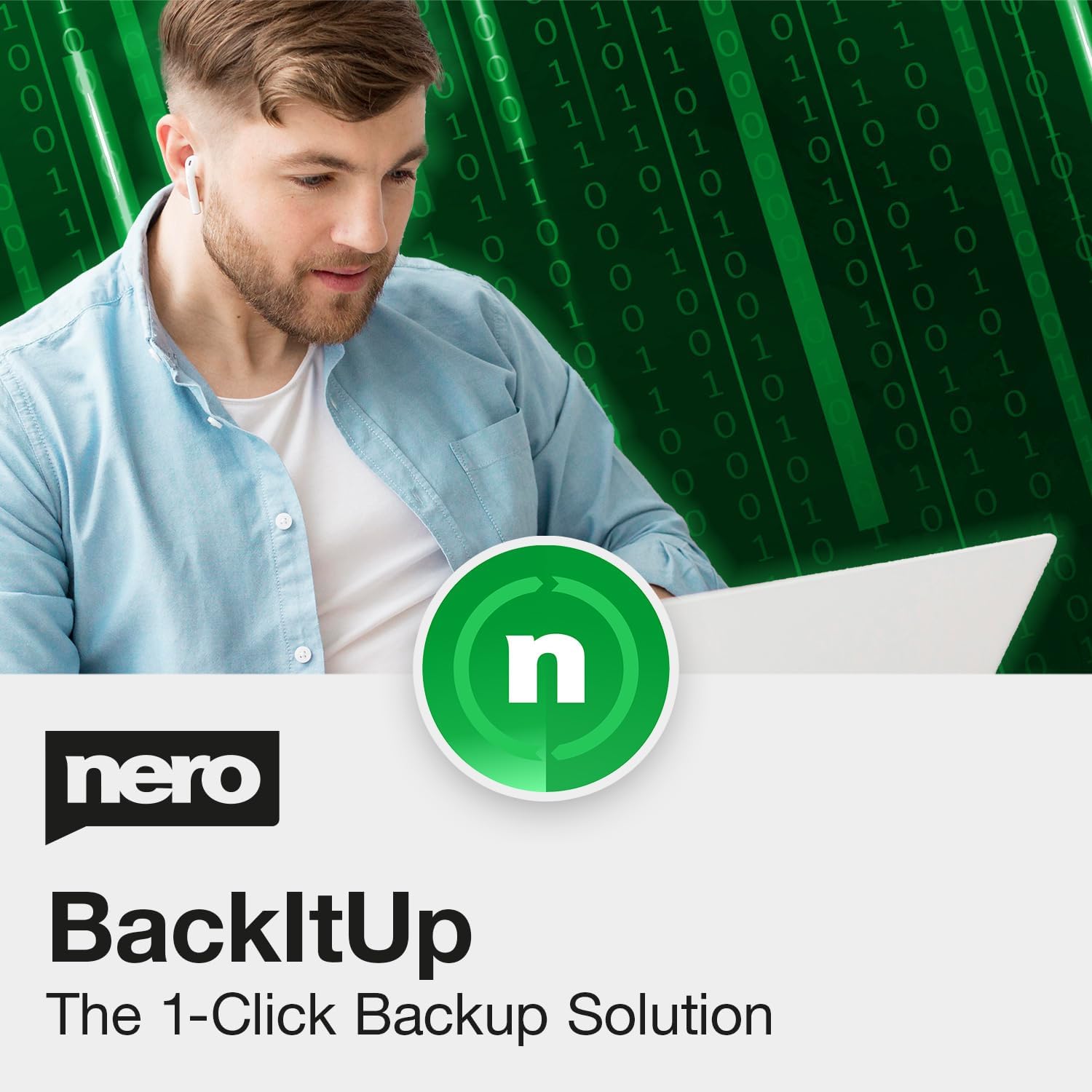 Nero BackItUp – Data Backup Software | Automatic Backup, Data Recovery, Cloud Backup, Fully Automated | Lifetime License | 1 PC | Windows 11/10/8/7 - BACKUPMYFILESNOW