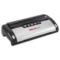 NESCO Vacuum Sealer Machine with built-in roll storage, accessory port, and included 10 ft rolls for food preservation and pantry storage.