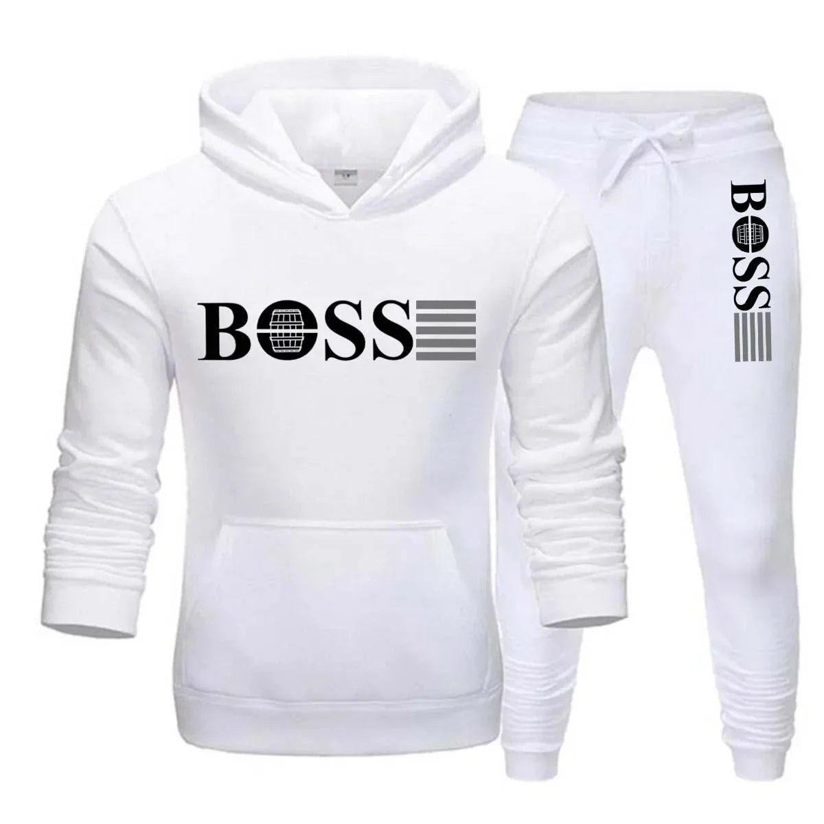 New autumn and winter men's long - sleeved hoodie; pants two - piece set of fashionable outdoor sportswear. - BACKUPMYFILESNOW.COM®